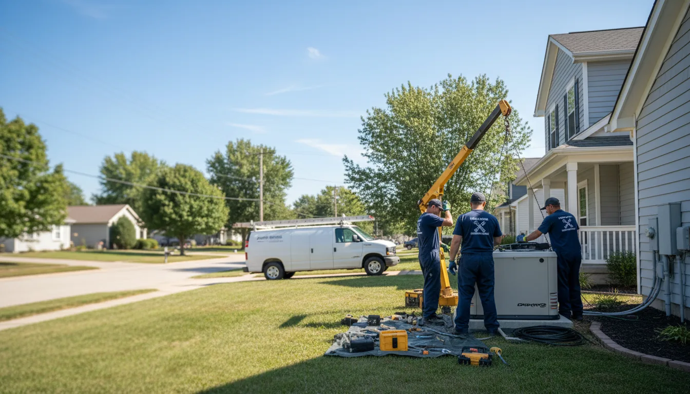 Generator Installation in Pleasant Garden, NC near me